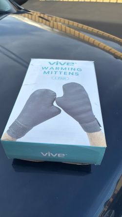 NEW! Pair of Vive Warming Mittens