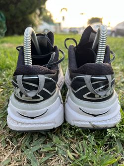 Hoka One One Odyssey Women s Running Shoes Size 6.5 Black Shoes