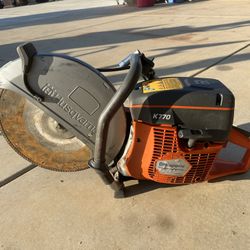 Husqvarna Cut Off Saw