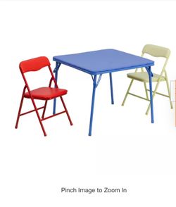 Kids Table &chair