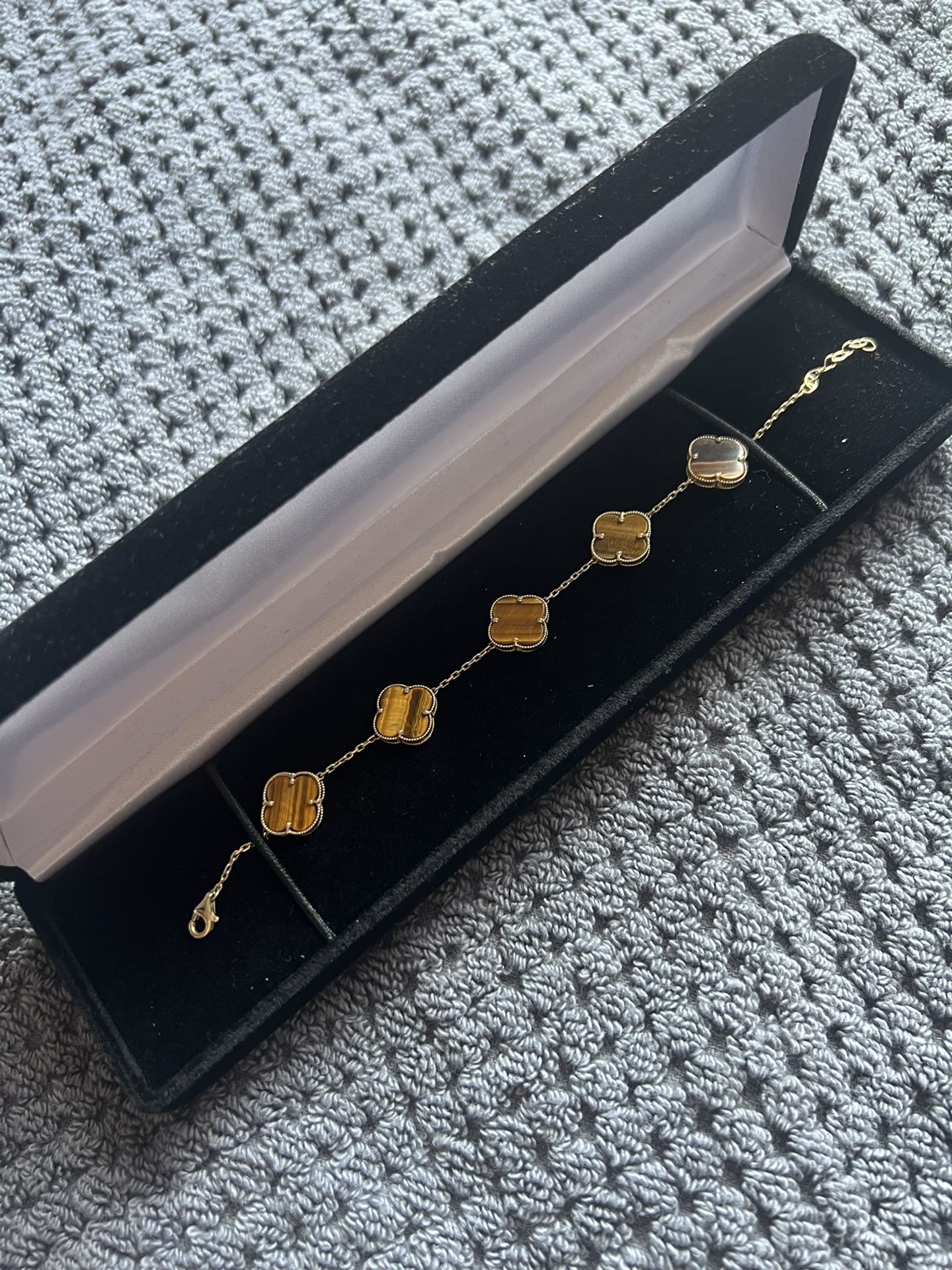 Clover 14k Bracelet