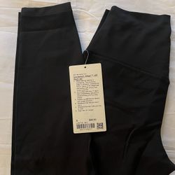 BRAND NEW- Lululemon Align HR Pant 25” Size 8