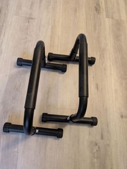 Parallel Bars L-Sit Bars Push Up Bars 12in