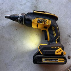 Dewalt Screwgun 