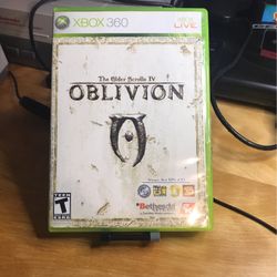 Elder Scrolls Oblivion Xbox 360