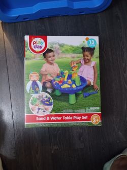 Sand And Water Table Play Set