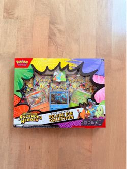 Pokemon pin collection