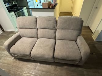 Reclining couch