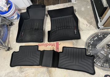 2020 Mercedes Benz CLA weather tech Mats & Accessories 
