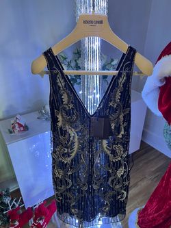 Exclusive New With Tags Roberto Cavalli Dress Original Fashion