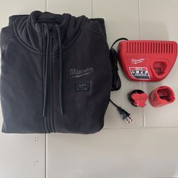 Milwaukee Heated Hoodie W/battery & Charger