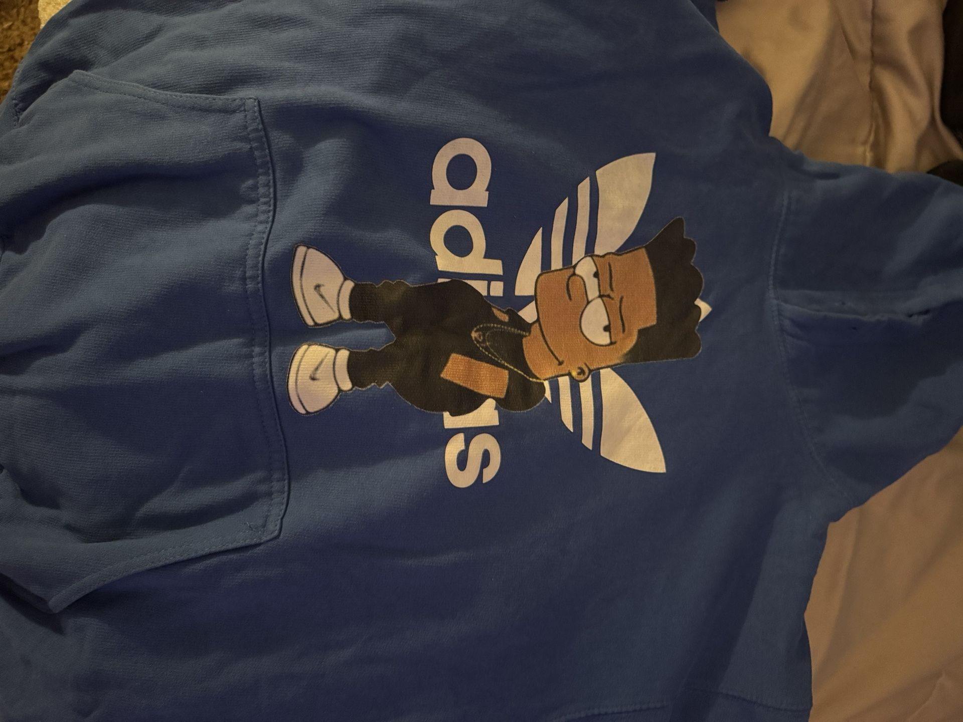 Customized Adidas Hoodie 