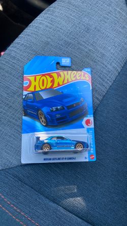 💙GRR skyline hot Wheels K& L case 💙
