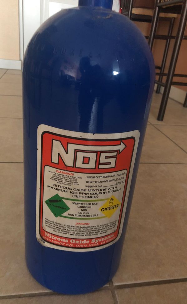 Nos bottle for Sale in Princeton, FL OfferUp