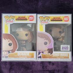 My Hero Academia Ochaco Uraraka Funko Pops