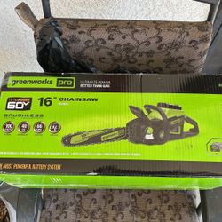 16” Chainsaw(No Battery)