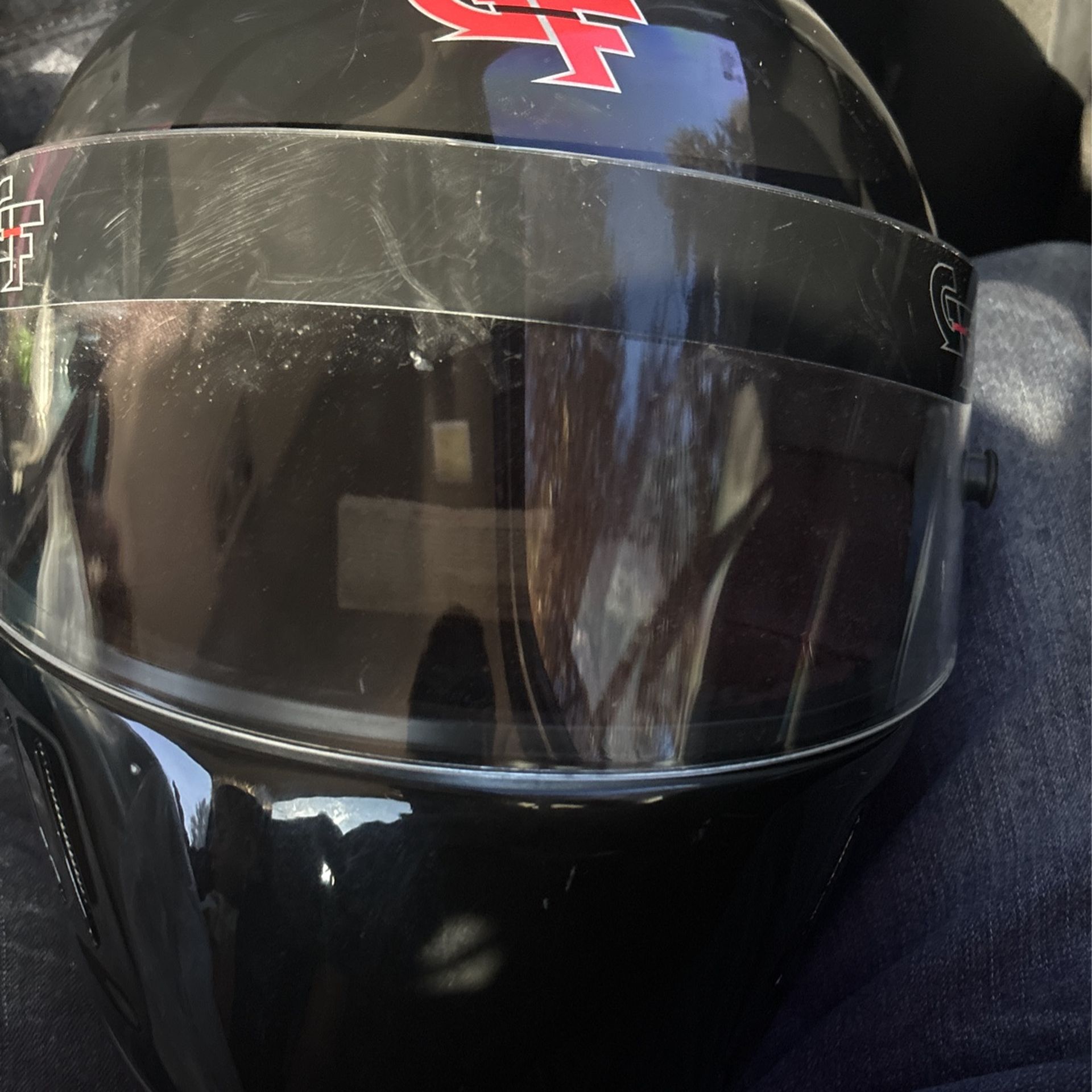 G-FORCE helmet Black Size L