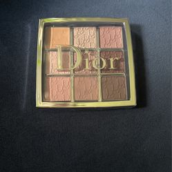 Dior Backstage cool neutrals eyeshadow palette 002