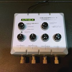 Aphex HeadPod 4 4-Channel High Output Headphone Amplifier