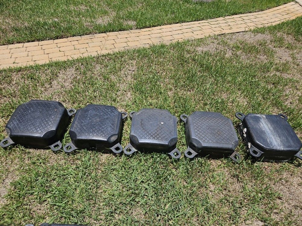 Jet Dock PIECES Floating Jet Ski Boat Dock READ AD!!