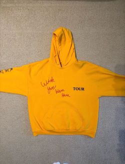 Travis Scott Astroworld “Wish You Were Here” Tour Hoodie – Size Large