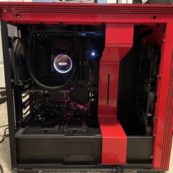 NZXT Themed Gaming PC