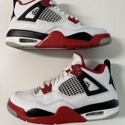 Air Jordan 4 Fire Red GS