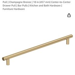 Gold Large Pull 