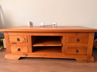 Artisan Coffee table / media console