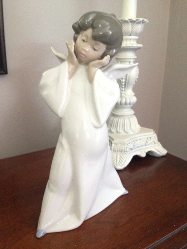 Lladro Angel Figurine