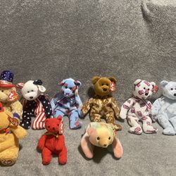 Beanie Babies Lot Of 11