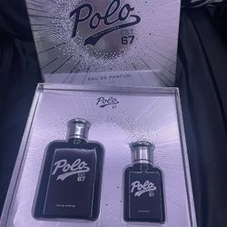 Polo cologne set