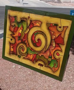 Huge Wall Art !!