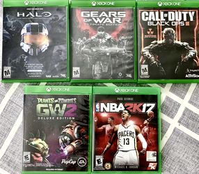 2 XBOX ONE Games