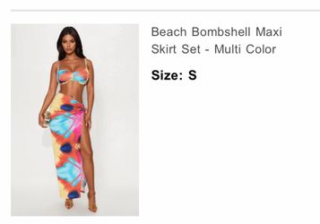 Maxi Skirt Set