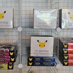 Pokemon Celebrations Lot