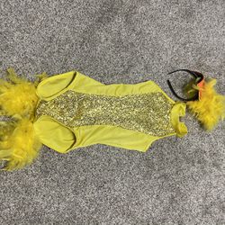 Kids Duck Dress Up/Dance Costume, Size 6