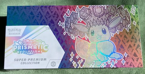 Pokemon Prismatic Evolutions Super Premium Collection (SPC) - Factory Sealed