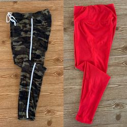 Women Athletic Pants (size Medium)