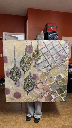 Large Abstract Painting Art