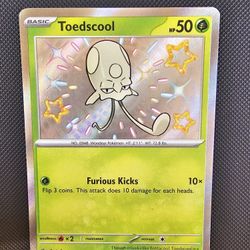Toedscool [Paldean Fates]
