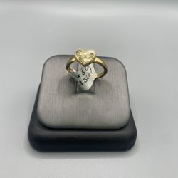 10 KT REAL GOLD RING