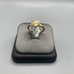 10 KT REAL GOLD RING