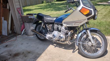 Honda 750 Cc Automatic 1977