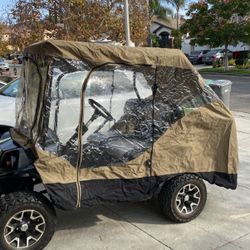 Golf Cart Cover Enclosure