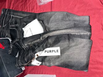 Purple jeans for sale