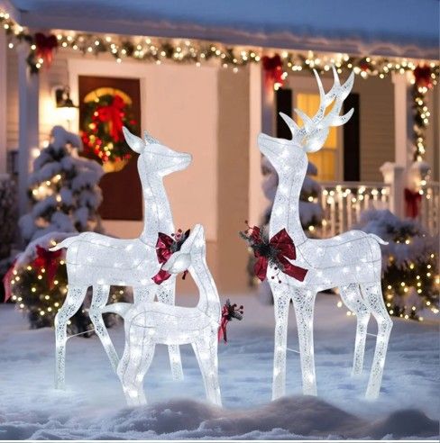 Raindeer Set Of 3