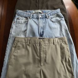 Men’s Size 34 X 29 Pants & Jeans 
