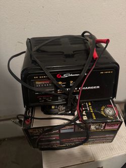 Battery charge made by Schumacher
