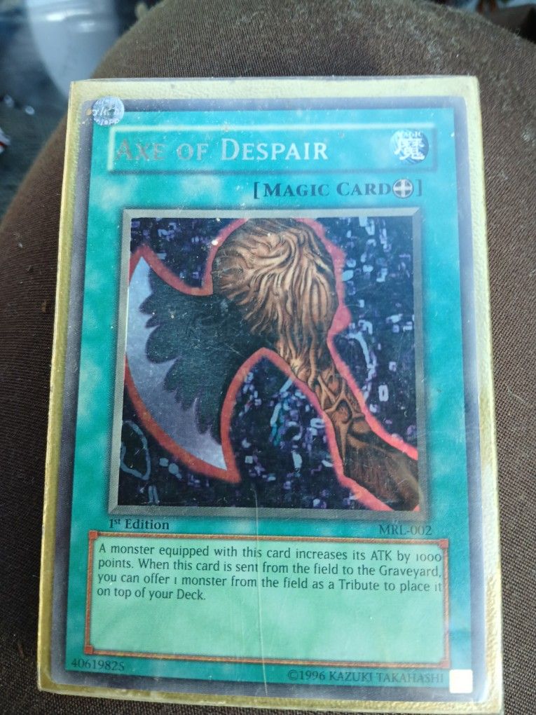 Yu Gi Oh Holographic 1996